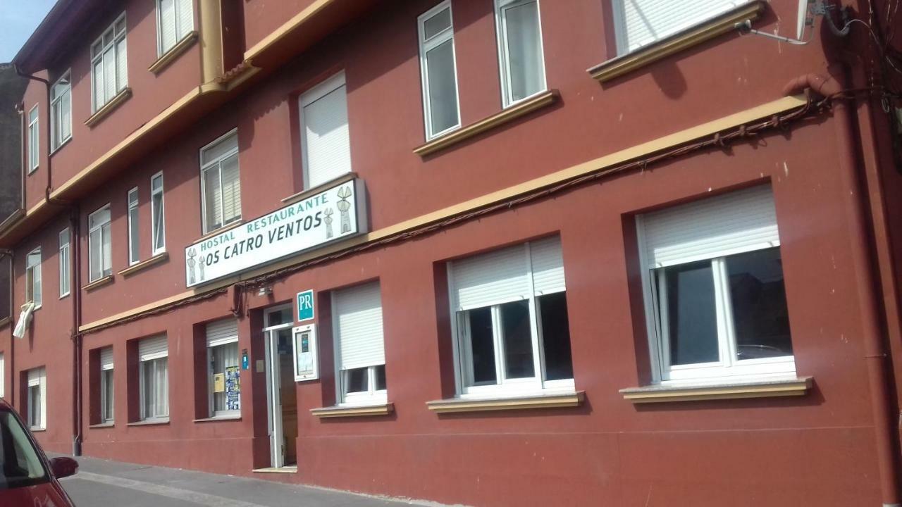 Pension Catro Ventos Camarinas Ngoại thất bức ảnh