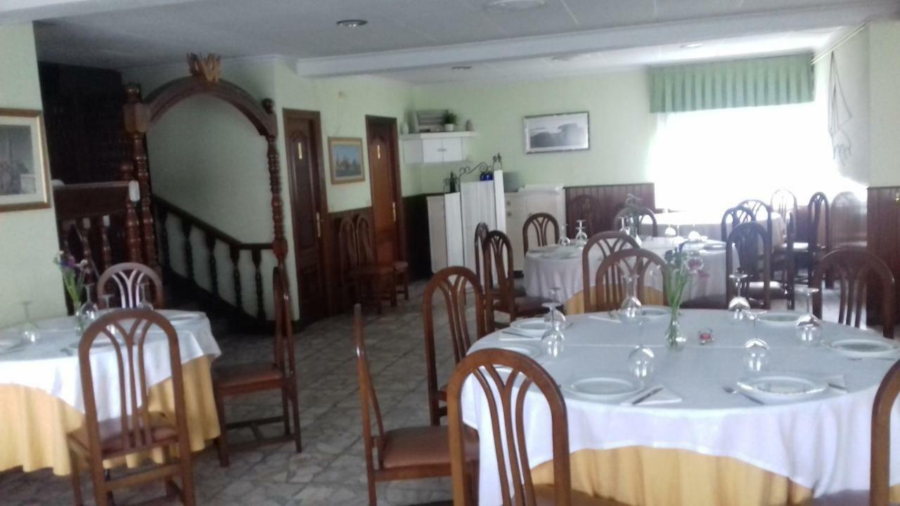 Pension Catro Ventos Camarinas Ngoại thất bức ảnh